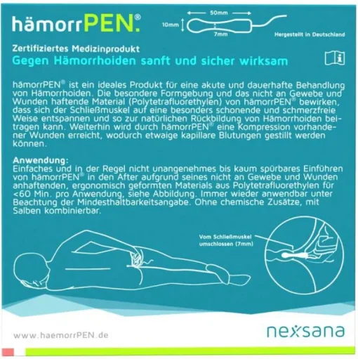 HämorrPen Hämorrhoiden Salbe-, 1 St
