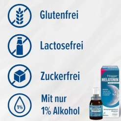Melatonin balance Einschlafspray, 20 ml^Hoggar Online
