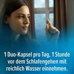 Hoggar Melatonin Duo Einschlaf-Kapseln, 30 St- Melatonin Tabletten
