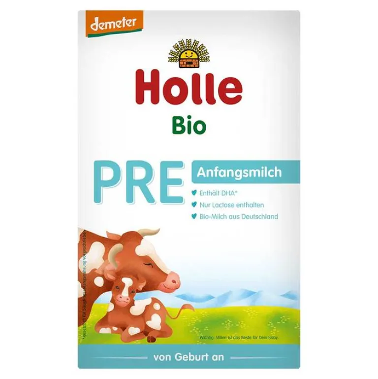 Holle Bio Pre-Anfangsmilch, 400 g- Babymilch|Sonstige Bio Produkte