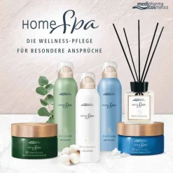 Dr. Theiss Home Spa Green Garden Duschschaum, 200 ml- Duschen & Waschen