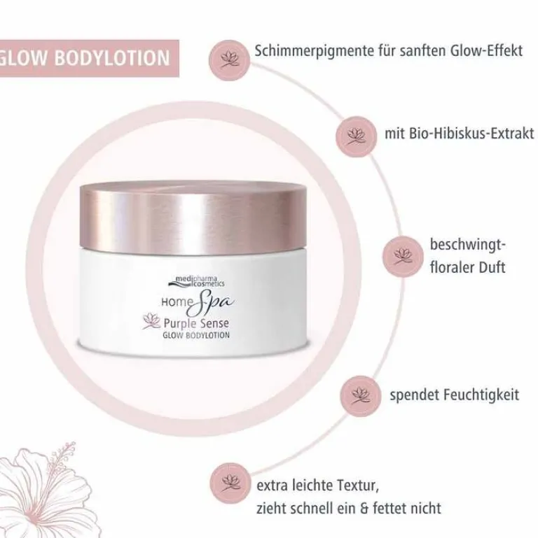 Home Spa Purple Sense Glow Bodylotion, 250 ml^