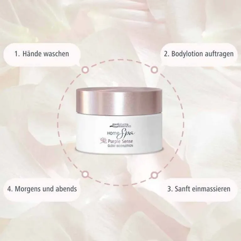 Home Spa Purple Sense Glow Bodylotion, 250 ml^