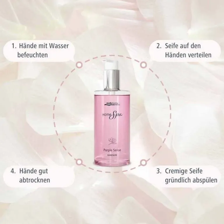 Handseife-Home Spa Purple Sense Handseife, 300 ml