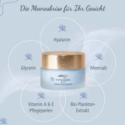 Dr. Theiss Gesichtsmasken Für Ein Gepflegtes Hautbild|Trockene Haut-Home Spa Thalasso Gesichtspflege Gel, 50 ml