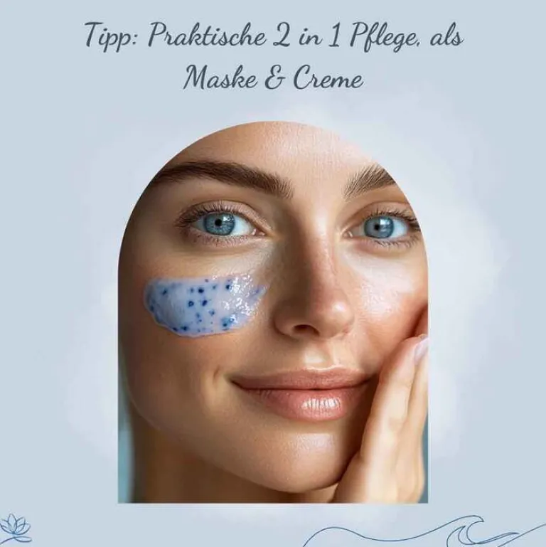 Dr. Theiss Gesichtsmasken Für Ein Gepflegtes Hautbild|Trockene Haut-Home Spa Thalasso Gesichtspflege Gel, 50 ml