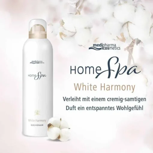 Home Spa White Harmony Duschschaum, 200 ml^Dr. Theiss