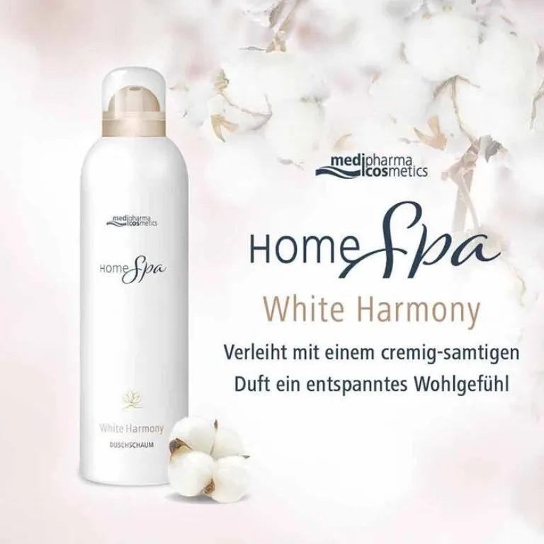 Home Spa White Harmony Duschschaum, 200 ml^Dr. Theiss