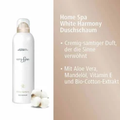 Home Spa White Harmony Duschschaum, 200 ml^Dr. Theiss