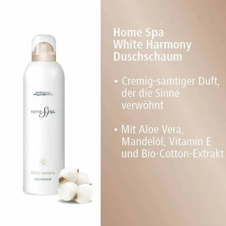 Home Spa White Harmony Duschschaum, 200 ml^Dr. Theiss