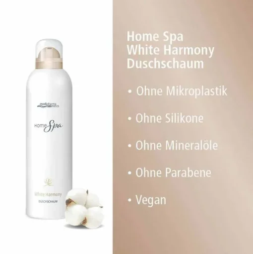 Home Spa White Harmony Duschschaum, 200 ml^Dr. Theiss