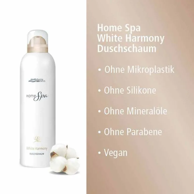 Home Spa White Harmony Duschschaum, 200 ml^Dr. Theiss