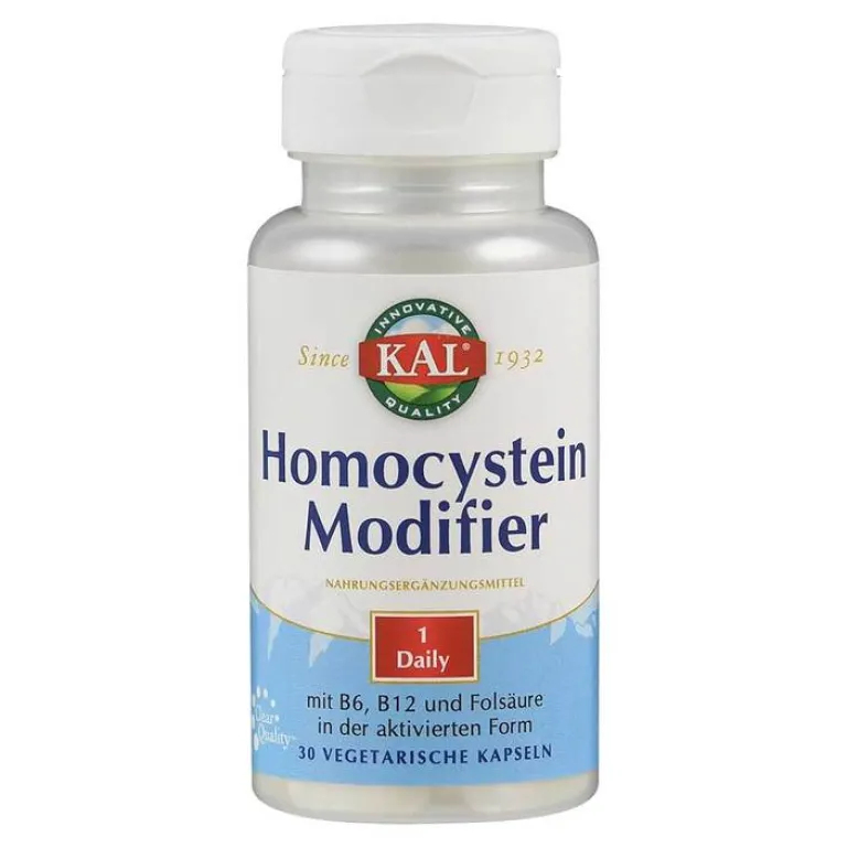 Supplementa Homocystein Modifier Kapseln, 30 St- Aminosäuren|Homocysteinspiegel