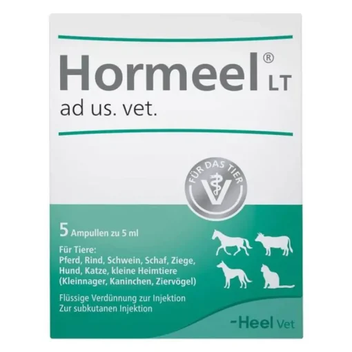 Hormeel LT ad us.vet.Ampullen, 5X5 ml^Heel Best