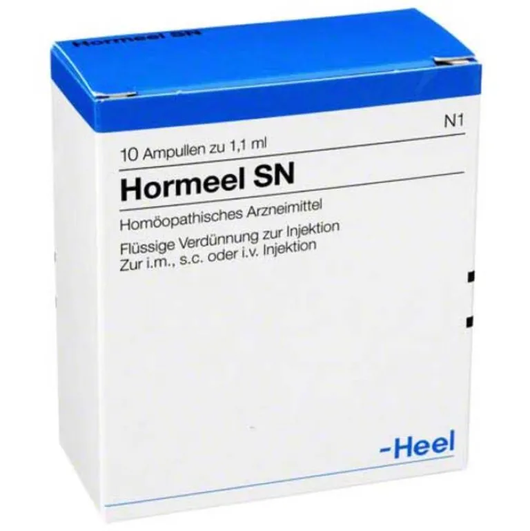 Hormeel SN Ampullen, 10 St- Heel