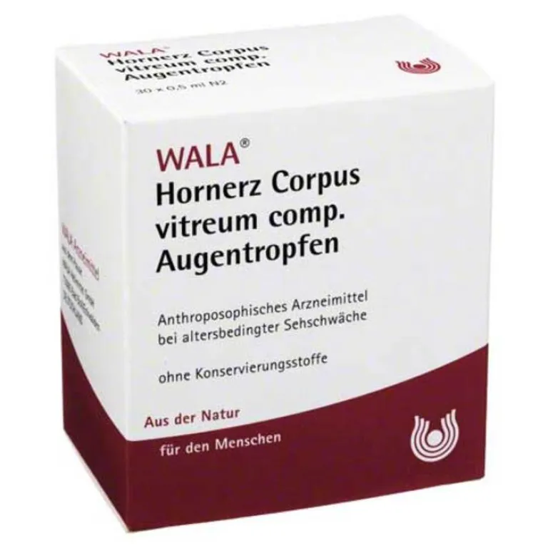 Hornerz / Corpus Vitreum Comp, 30X0.5 ml^Wala Best