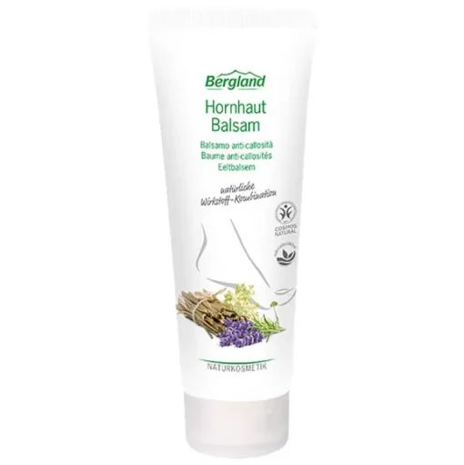 Bergland Hornhaut Balsam, 100 ml- Gepflegte Füße|Hornhaut