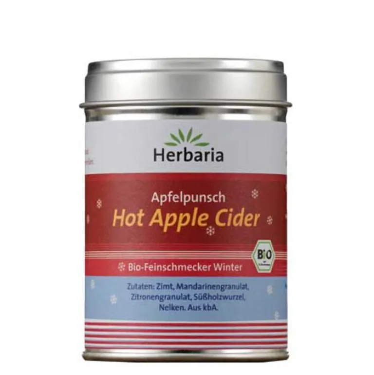 Herbaria Hot Apple Cider kbA, 100 g- Gewürze & Kräuter