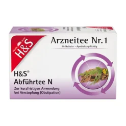 H&S Tee H&S Abführtee N Filterbeutel, 20X1.0 g- Magentee
