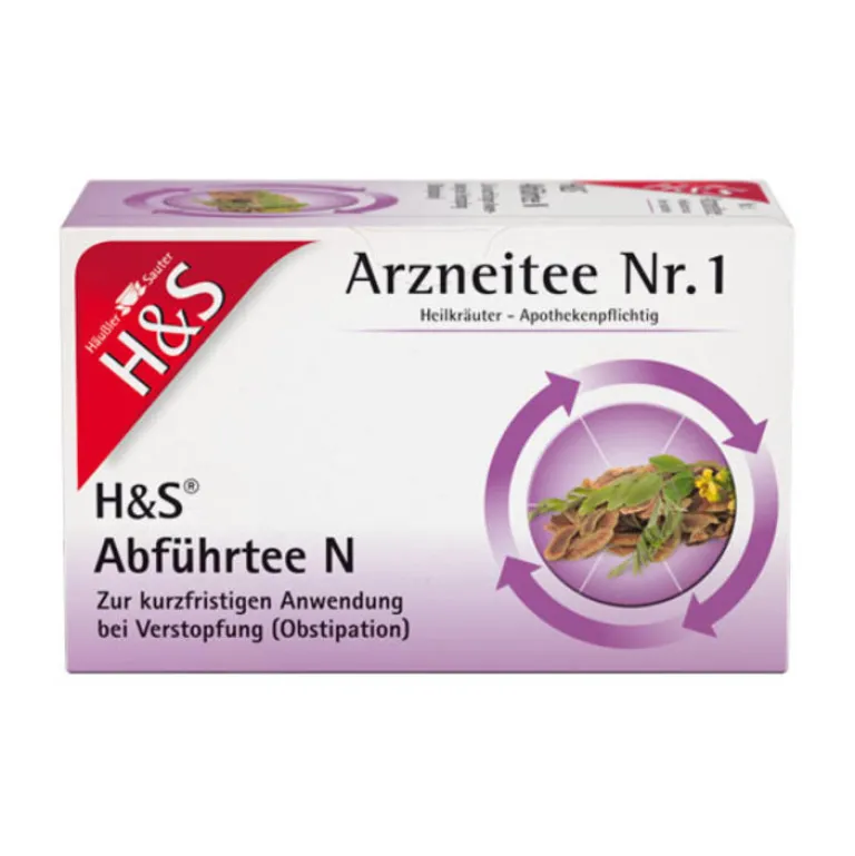 H&S Tee H&S Abführtee N Filterbeutel, 20X1.0 g- Magentee