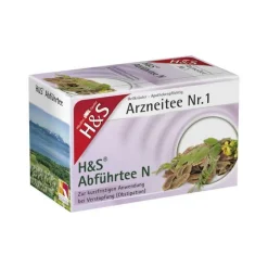 H&S Tee H&S Abführtee N Filterbeutel, 20X1.0 g- Magentee