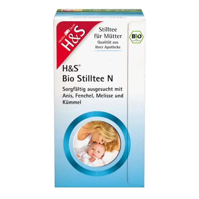 H&S Tee Bio Tee-H&S Bio Stilltee N Filterbeutel, 20X1.8 g