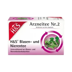H&S Tee Blasentee-H&S Blasen- und Nierentee Filterbeutel, 20X2.0 g