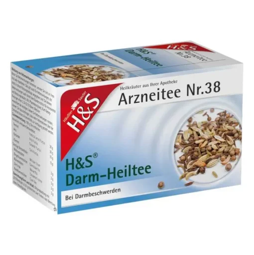 H&S Tee H&S Darm-Heiltee Filterbeutel, 20X2.0 g- Magentee