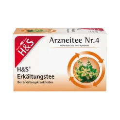 H&S Tee Erkältungstee-H&S Erkältungstee Nr. 4 Filterbeutel, 20X2.0 g
