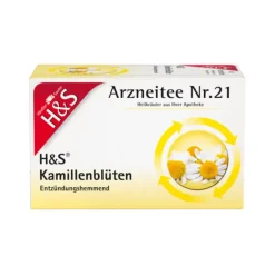 H&S Tee Magentee-H&S Kamillentee Filterbeutel, 20X1.5 g