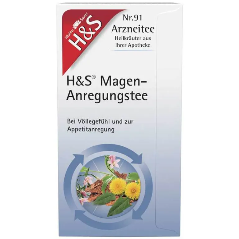 H&S Tee Magentee-H&S® Magen-Anregungstee Filterbeutel, 20X2.0 g