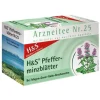 H&S Tee H&S Pfefferminztee Filterbeutel, 20X1.5 g- Magentee