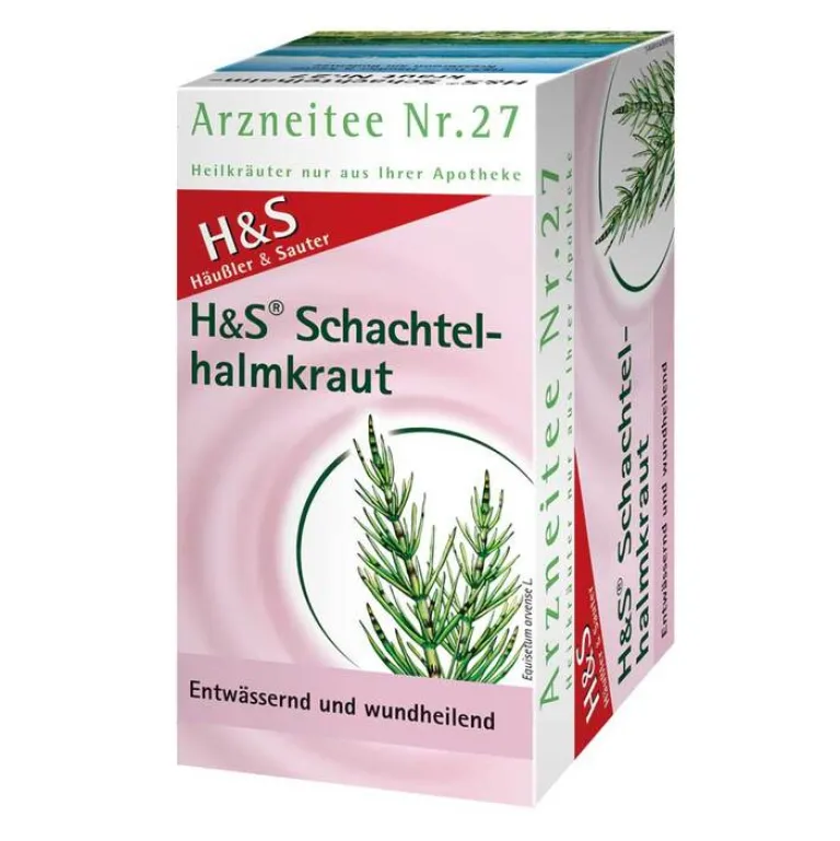 H&S Tee H&S Schachtelhalmkraut Filterbeutel, 20X2.0 g- Blasentee