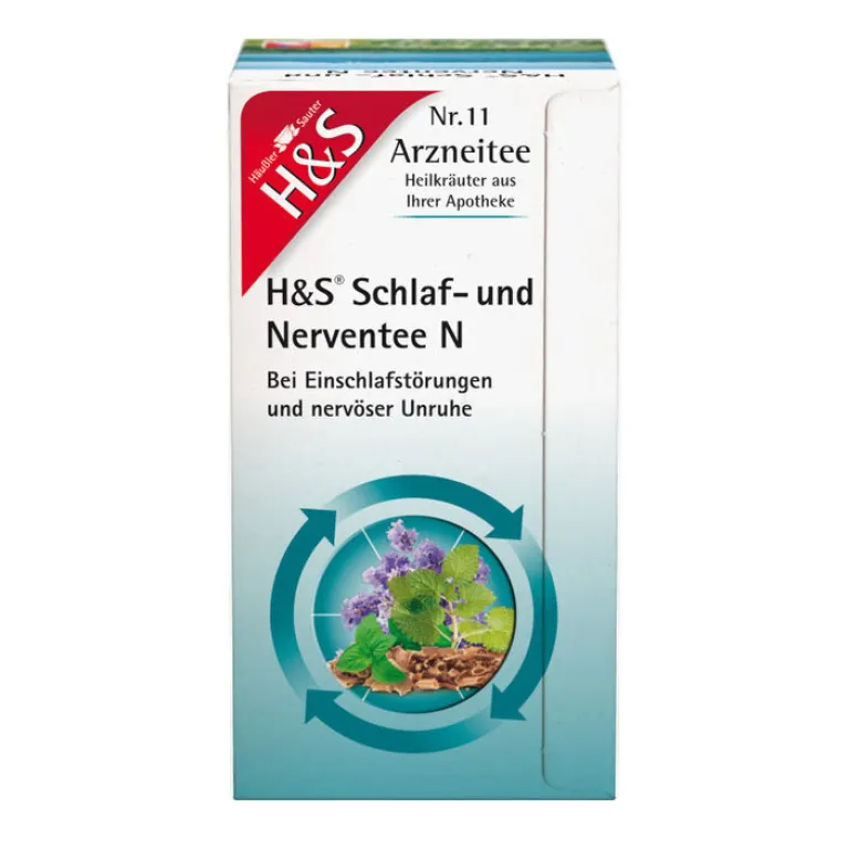 H&S Tee Beruhigungstee-H&S® Schlaf- und Nerventee N Filterbeutel, 20X2.0 g