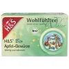 H&S Wintertee Bio Apfel-Gewürze Filterbeutel, 20X2.0 g^H&S Tee