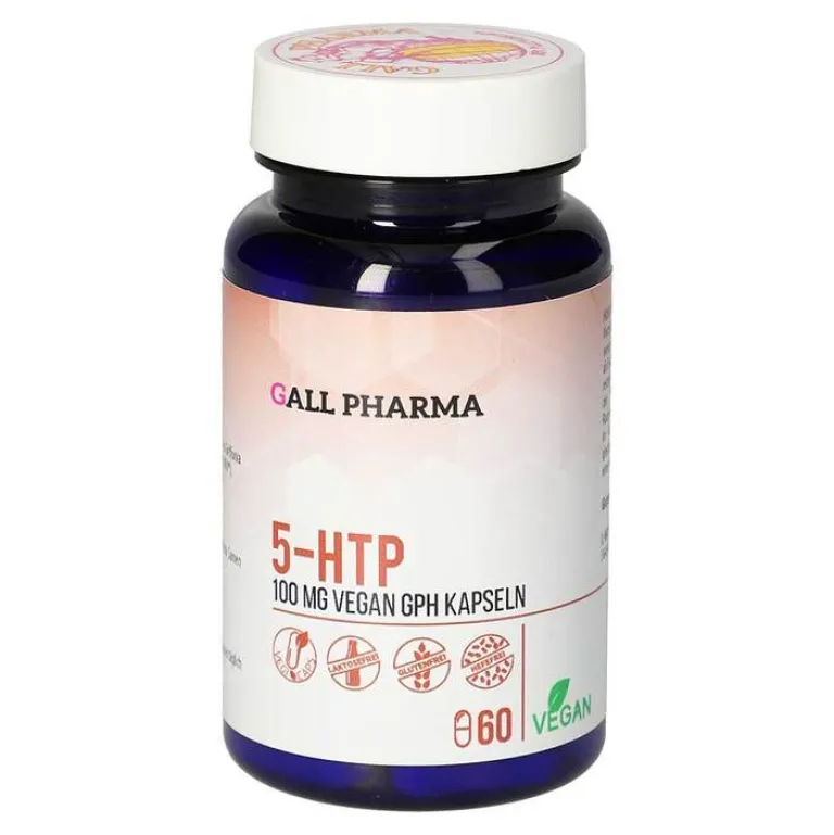 5-Htp 100 mg vegan GPH Kapseln, 60 St^