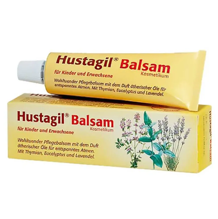 Hustagil Balsam, 30 ml- Erkältungsbalsam
