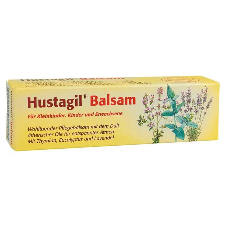 Hustagil Balsam, 30 ml- Erkältungsbalsam