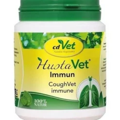 Cd Vet Magen & Darm|Magen & Darm-Hustavet Immun Pulver für Hunde / Katzen, 80 g