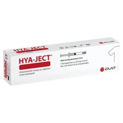 Hya Ject HYA-JECT® Hyaluronsäure Fertigspritzen, 1 St- Hyaluronspritzen