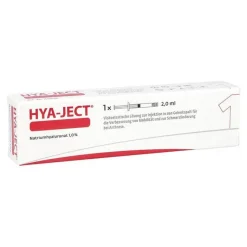 Hya Ject Hya-Ject Standard Fertigspritzen, 1X2 ml- Hyaluronspritzen