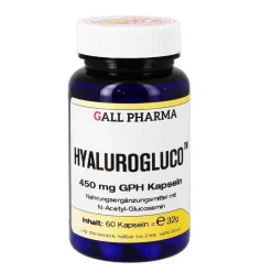 Hyalurogluco 450 mg GPH Kapseln, 60 St^Hecht Pharma