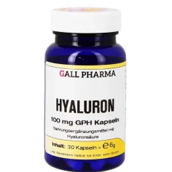Hyaluron 100 mg GPH Kapseln, 30 St^ Clearance