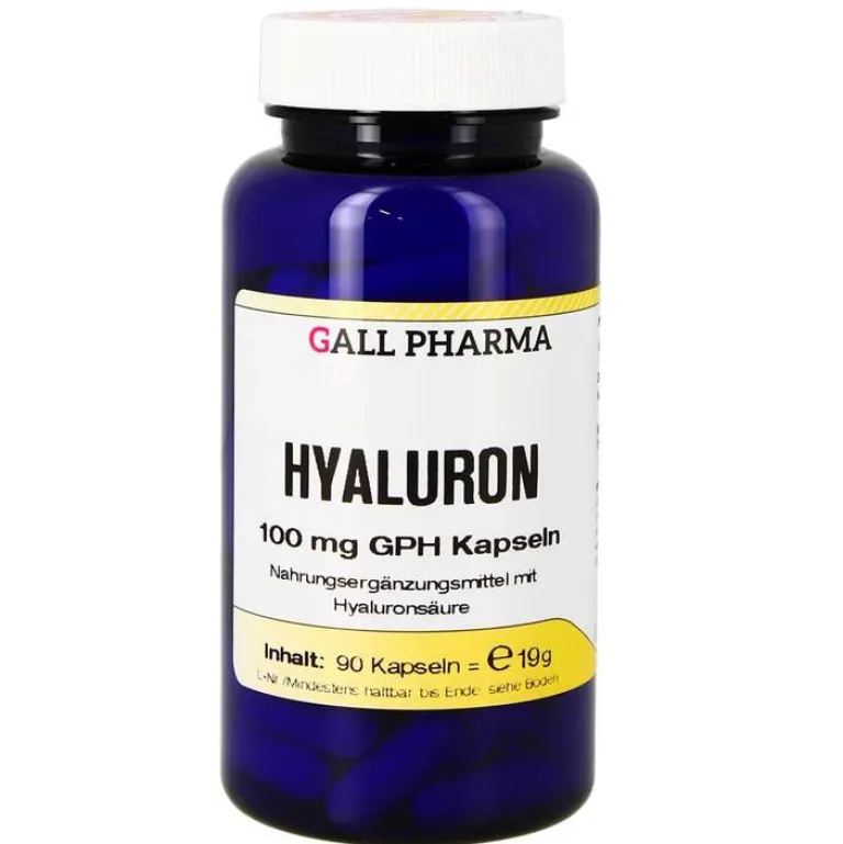Hyaluron 100 mg GPH Kapseln, 90 St^ Online