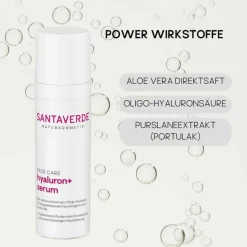 Hyaluron + serum, 30 ml^Santaverde Discount