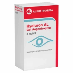 Hyaluron AL Gel Augentropfen 3 mg / ml, 2X10 ml^Aliud Pharma Hot