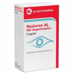 Hyaluron AL Gel Augentropfen 3 mg / ml, 2X10 ml^Aliud Pharma Hot