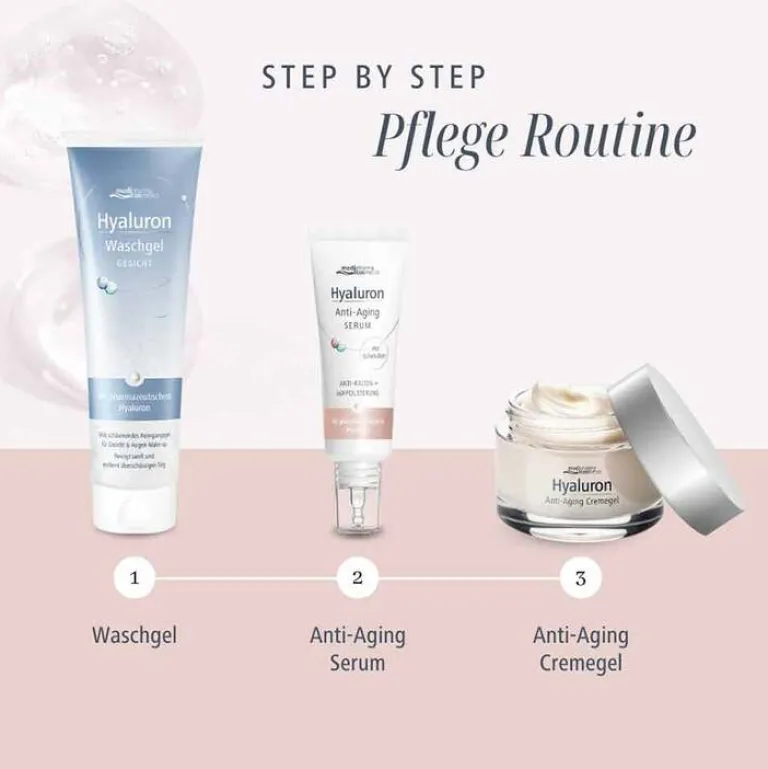 Medipharma Cosmetics Hyaluron Anti-Aging Serum, 30 ml- Serum & Kur|Anti-Aging