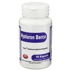 Berco Hyaluron Injuv Kapseln, 60 St- Hyaluronsäure