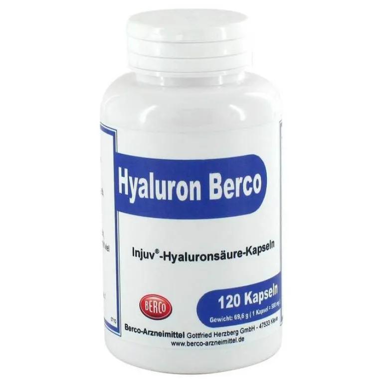 Hyaluron Injuv Kapseln, 120 St^Berco Sale